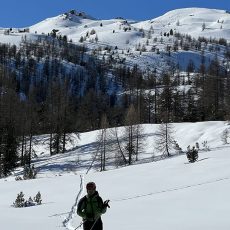 02S Sci Alpinismo in Vialattea Piemonte Val di Susa Torino 16