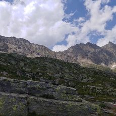 02T Gran Paradiso wild trekking Canavese Piemonte vallone del roc