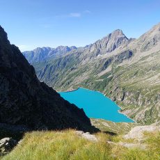 04T Ice lakes trekking Gran Paradiso Canavese Piemonte val soera lago-03
