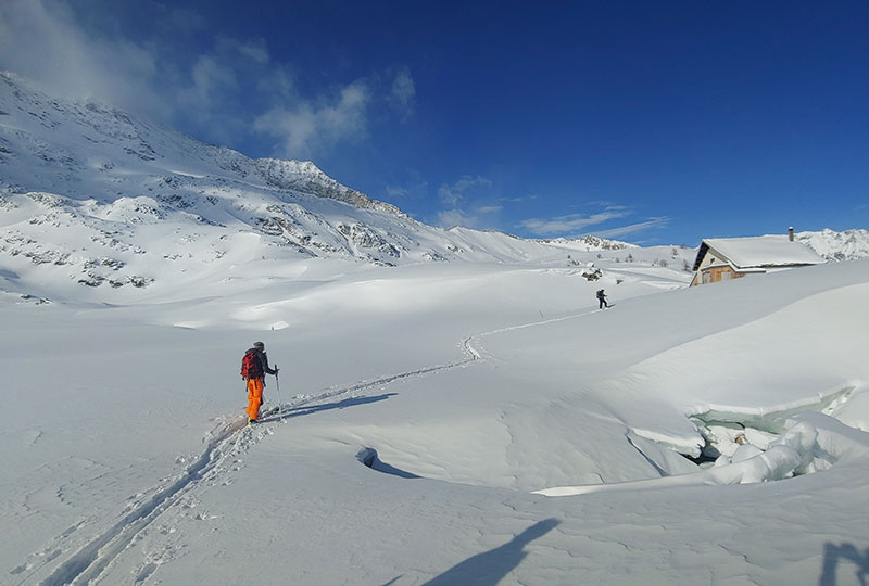 06T Gran Paradiso snow wildness trekking Canavese Piemonte-06