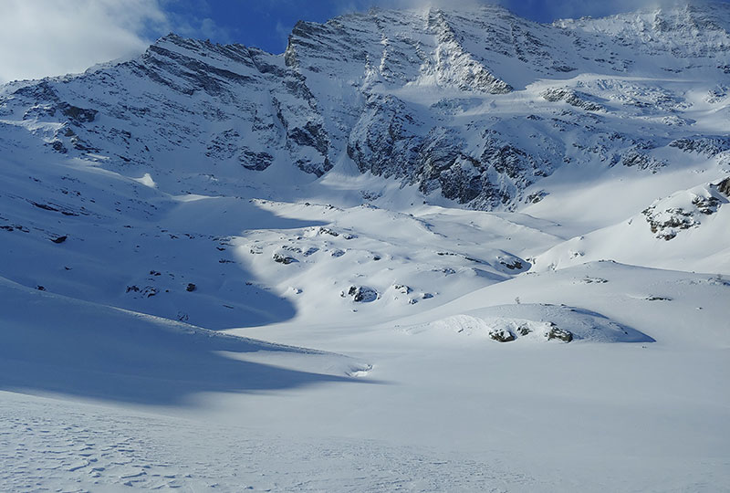 06T Gran Paradiso snow wildness trekking Canavese Piemonte-10