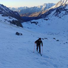 Sci Alpinismo tour del Gran Paradiso Piemonte e Valle d'Aosta 08