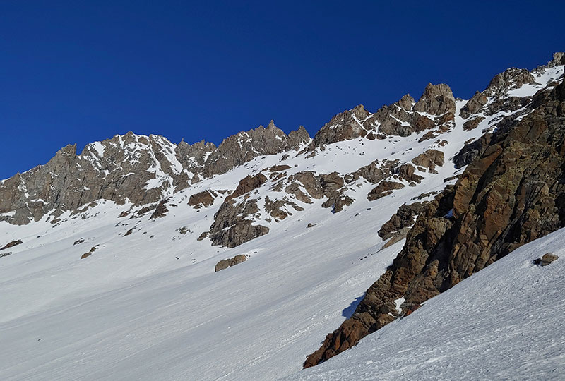 Sci Alpinismo tour del Gran Paradiso Piemonte e Valle d'Aosta 09