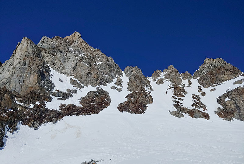 Sci Alpinismo tour del Gran Paradiso Piemonte e Valle d'Aosta 10