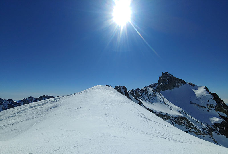 Sci Alpinismo tour del Gran Paradiso Piemonte e Valle d'Aosta 12