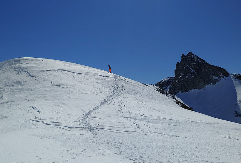 Sci Alpinismo tour del Gran Paradiso Piemonte e Valle d'Aosta 13