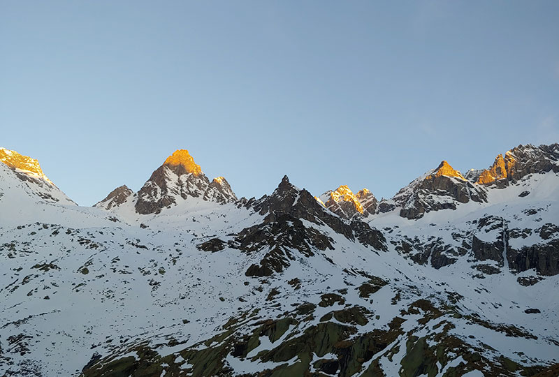 Sci Alpinismo tour del Gran Paradiso Piemonte e Valle d'Aosta 15