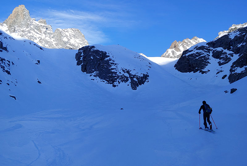 Sci Alpinismo tour del Gran Paradiso Piemonte e Valle d'Aosta 16