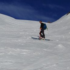 Sci Alpinismo tour del Gran Paradiso Piemonte e Valle d'Aosta 17