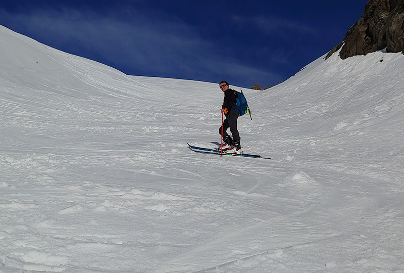 Sci Alpinismo tour del Gran Paradiso Piemonte e Valle d'Aosta 17