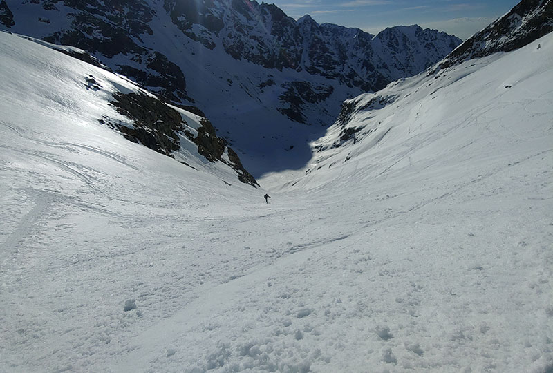 Sci Alpinismo tour del Gran Paradiso Piemonte e Valle d'Aosta 18