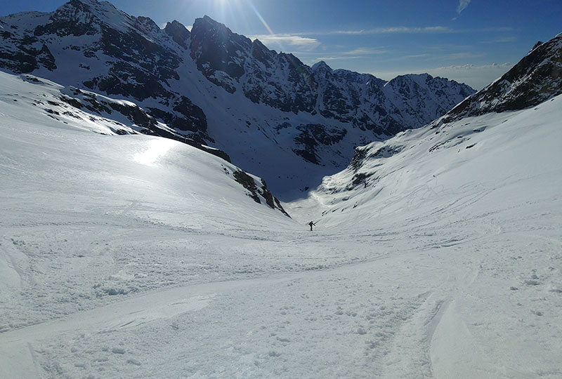 Sci Alpinismo tour del Gran Paradiso Piemonte e Valle d'Aosta 19