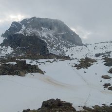 Sci Alpinismo tour del Gran Paradiso Piemonte e Valle d'Aosta 23