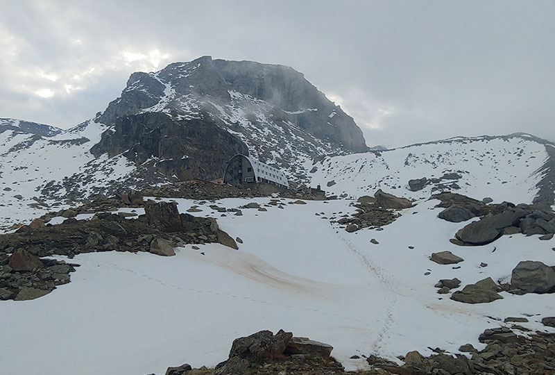 Sci Alpinismo tour del Gran Paradiso Piemonte e Valle d'Aosta 23