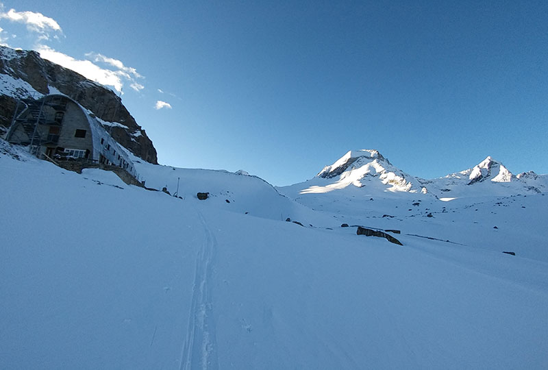 Sci Alpinismo tour del Gran Paradiso Piemonte e Valle d'Aosta 25
