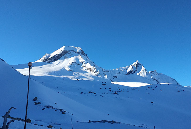 Sci Alpinismo tour del Gran Paradiso Piemonte e Valle d'Aosta 26