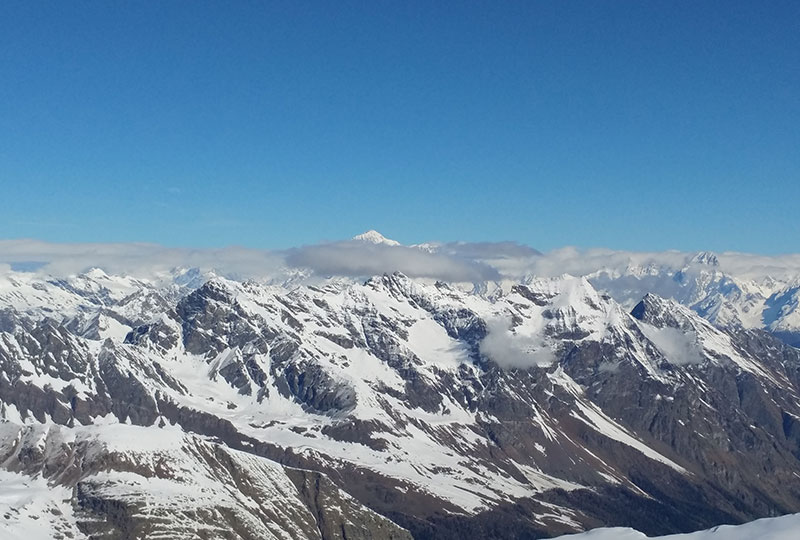 Sci Alpinismo tour del Gran Paradiso Piemonte e Valle d'Aosta 27