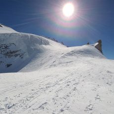 Sci Alpinismo tour del Gran Paradiso Piemonte e Valle d'Aosta 28