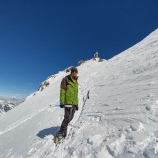 Sci Alpinismo tour del Gran Paradiso Piemonte e Valle d'Aosta 30