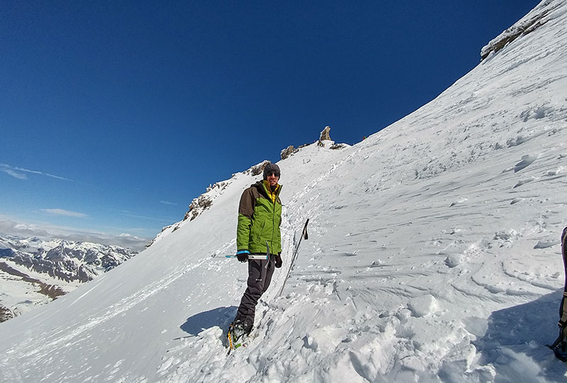 Sci Alpinismo tour del Gran Paradiso Piemonte e Valle d'Aosta 30
