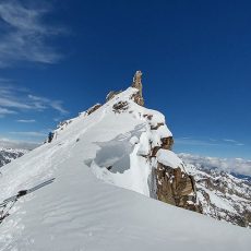 Sci Alpinismo tour del Gran Paradiso Piemonte e Valle d'Aosta 31