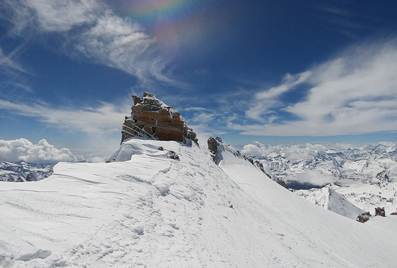 Sci Alpinismo tour del Gran Paradiso Piemonte e Valle d'Aosta 33