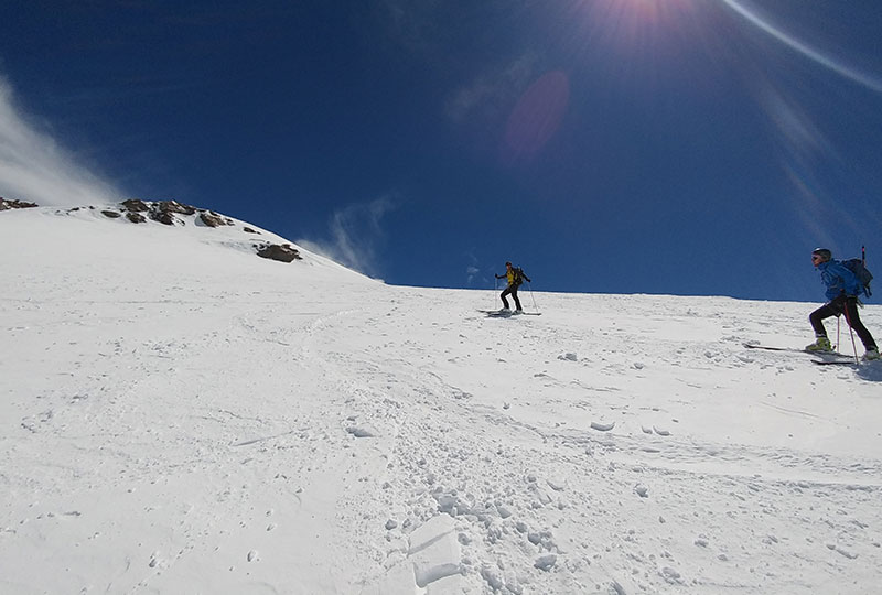 Sci Alpinismo tour del Gran Paradiso Piemonte e Valle d'Aosta 34