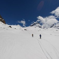 Sci Alpinismo tour del Gran Paradiso Piemonte e Valle d'Aosta 35