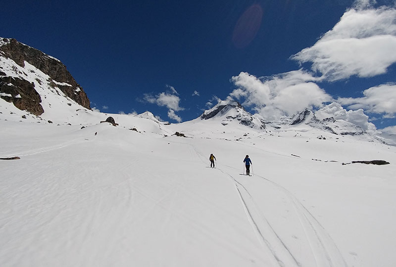Sci Alpinismo tour del Gran Paradiso Piemonte e Valle d'Aosta 35
