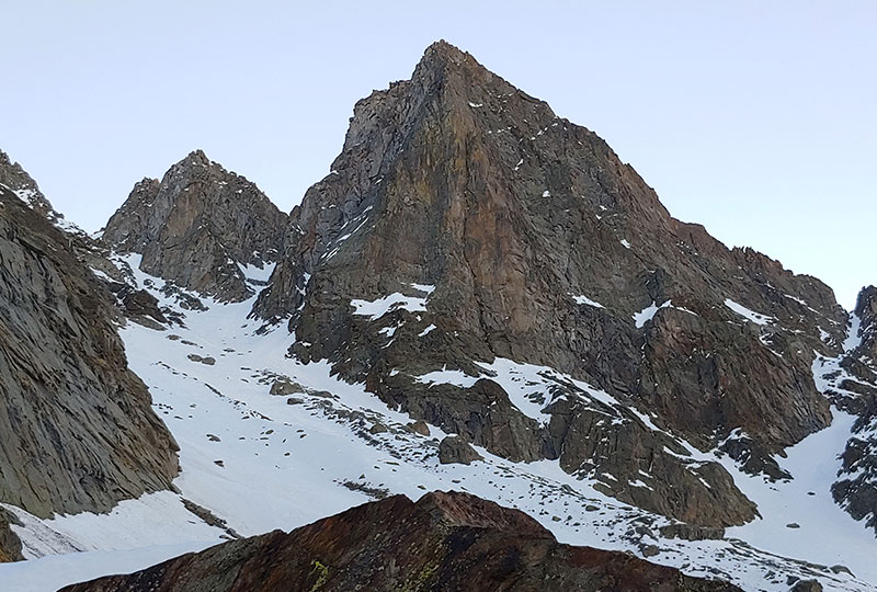 Sci Alpinismo tour del Gran Paradiso Piemonte e Valle d'Aosta 36