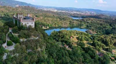 lago sirio e castello montalto